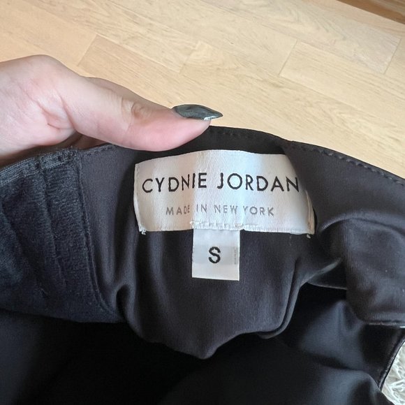 Cydnie Jordan Patent Mini Dress in Black - Picture 7 of 10